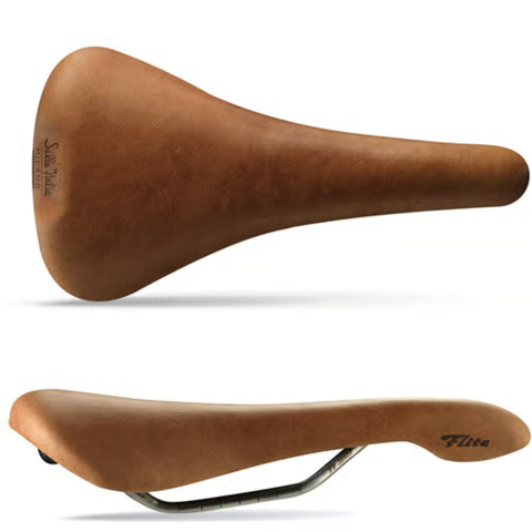 Selle Italia 1990 Flite Racer Brown Selle Italia 1990 Flite Racer Brown