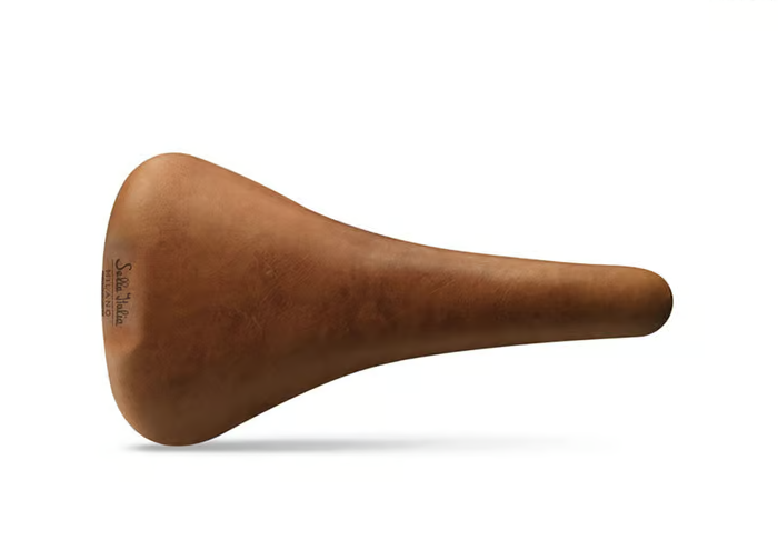 selle italia leather saddle