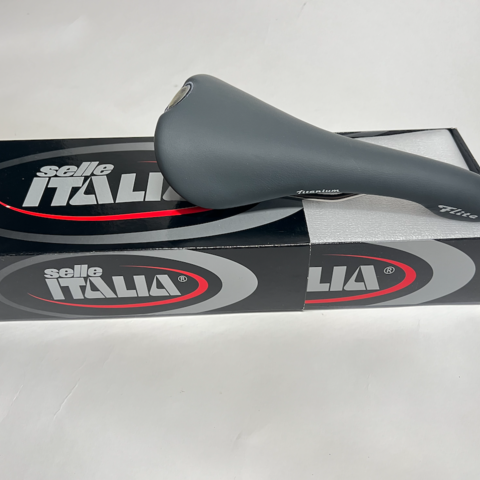 Vintage Selle Italia Flite Saddle Gray NOS Vintage Selle Italia Flite Saddle Gray NOS