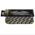 Izumi Chain 1/8&quot; 116L Black/Gold