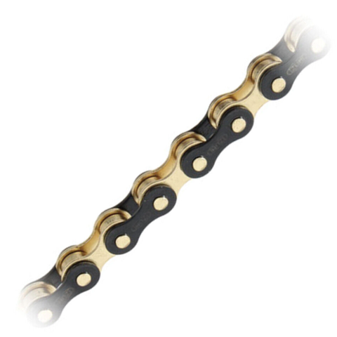 Izumi Chain 1/8" 116L Black/Gold