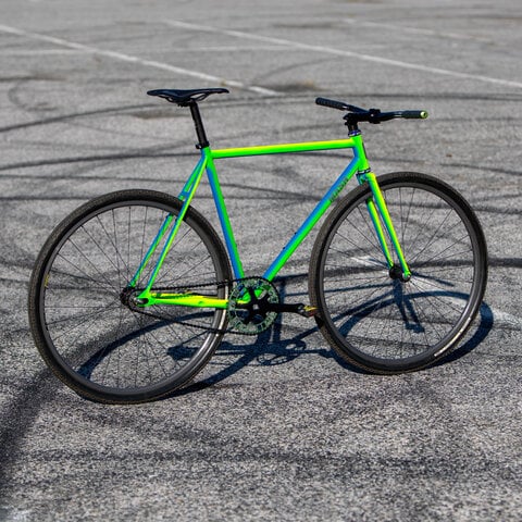 MASH Steel 2021 bullittgreen (S/53) - 自転車本体