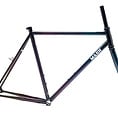 MASH Steel Frameset Black Rainbow