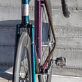 MASH Steel Frameset Black Rainbow