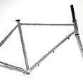 MASH All-Road Frameset Silver Smoke