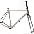 MASH All-Road Frameset Silver Smoke