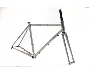 MASH All-Road Frameset Silver Smoke - MASH STOREROOM MASH All-Road Frameset Silver Smoke - MASH STOREROOM