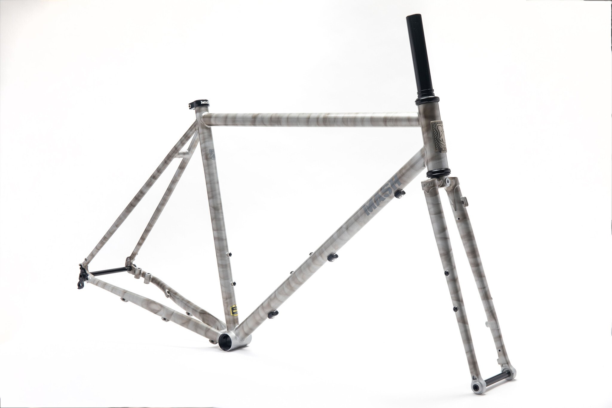 MASH All-Road Frameset Silver Smoke - MASH STOREROOM