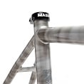 MASH All-Road Frameset Silver Smoke