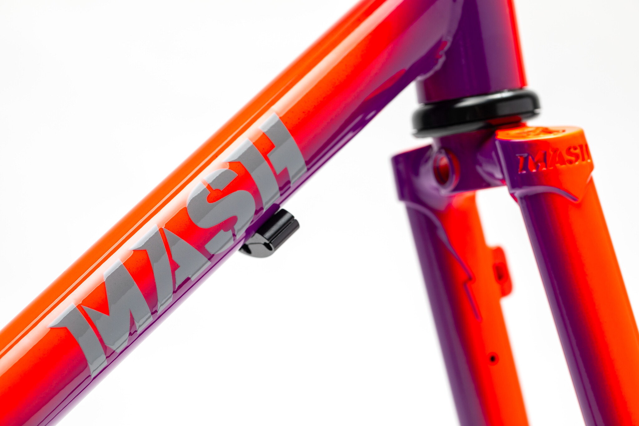 MASH All-Road Frameset Neon Fade - MASH STOREROOM