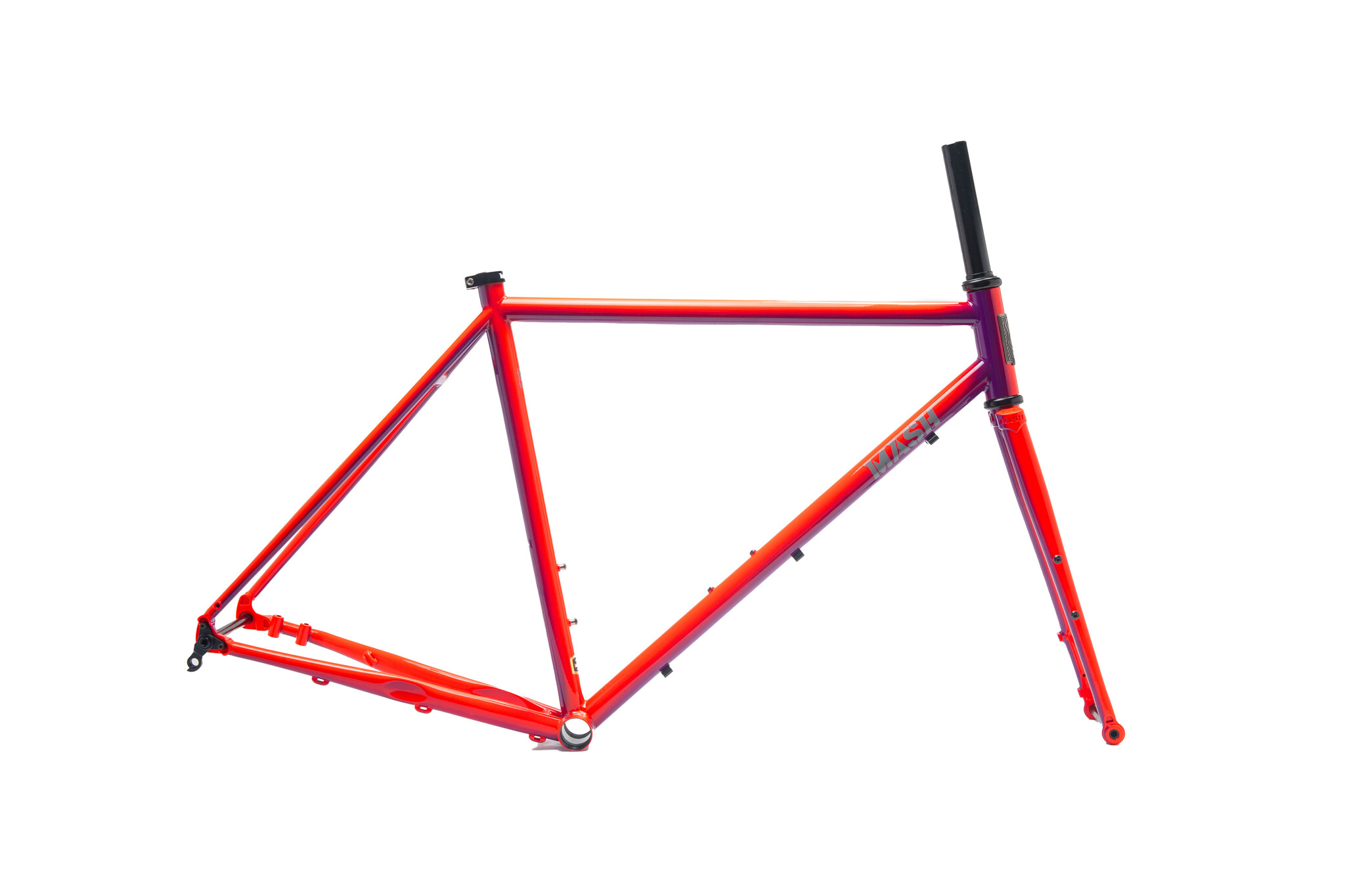 MASH All-Road Frameset Neon Fade - MASH STOREROOM MASH All-Road Frameset Neon Fade - MASH STOREROOM