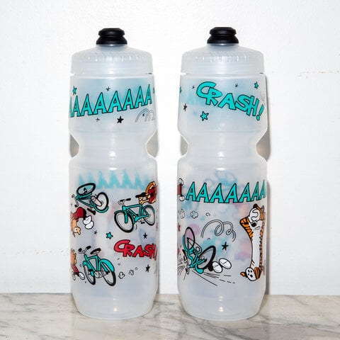 Crash 26oz Purist Bottle Clear