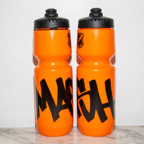 Fox Purist Water Bottle - Black