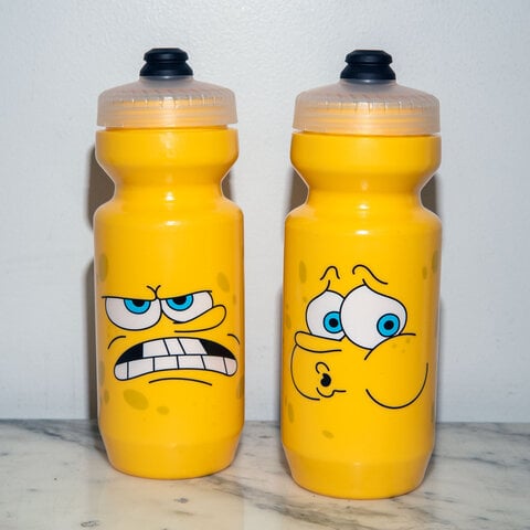 Spongebob & Crew 22oz Water Bottles 