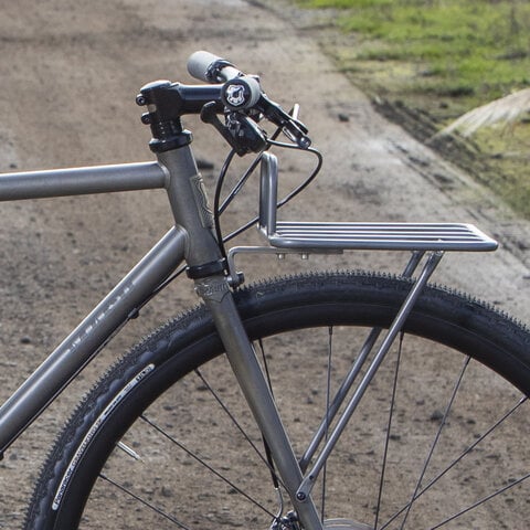 MASH Rack Struts for Mid Fork, Matte Black MASH Rack Struts for Mid Fork, Matte Black