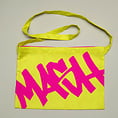 MASH Musette Bag, Pink Yellow
