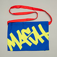 MASH Musette Bag, Blue Yellow Red