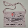 MASH Thrift Musette Bag