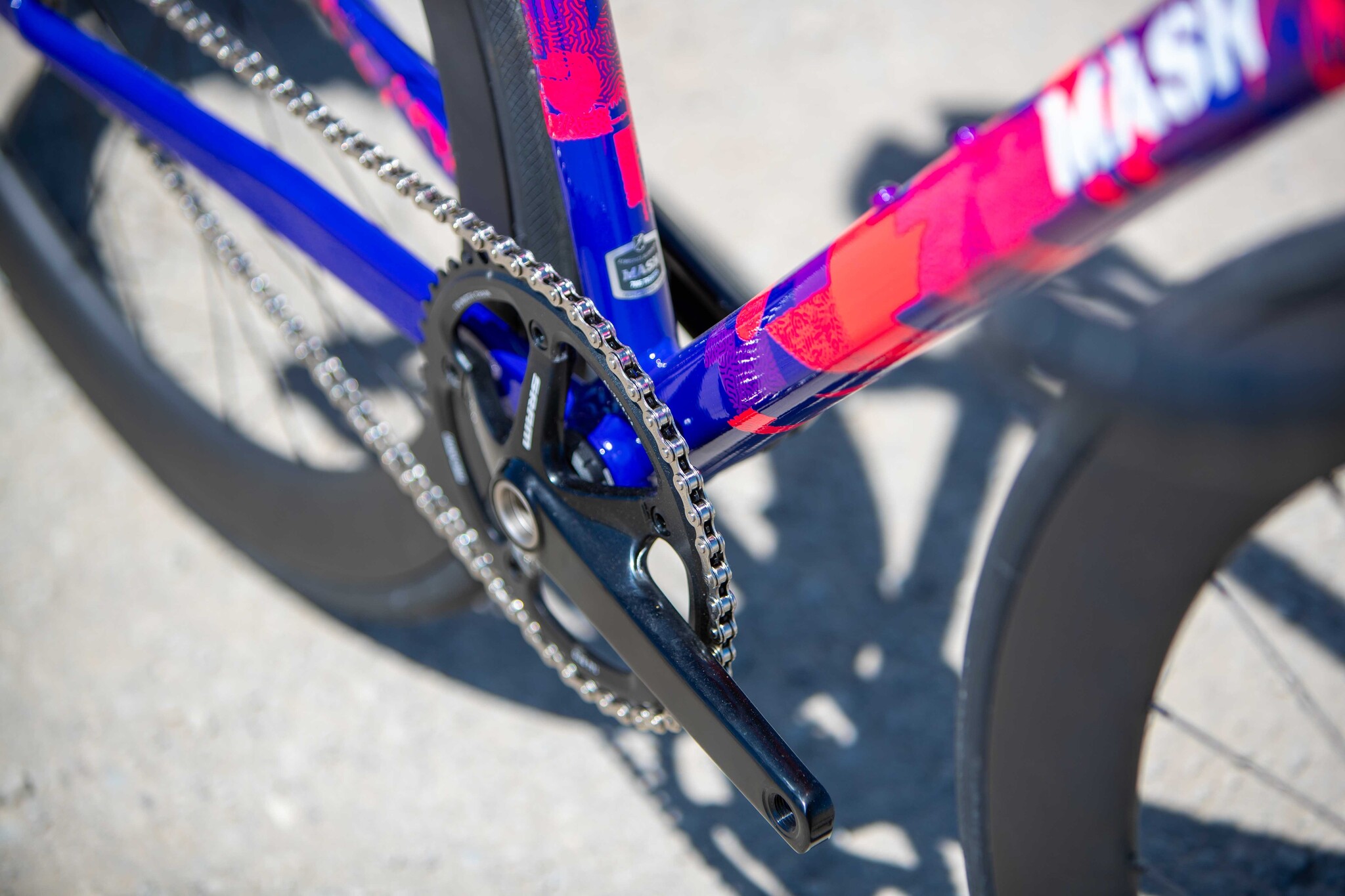 MASH AC-4 Frameset Blacklight - MASH STOREROOM MASH AC-4 Frameset Blacklight - MASH STOREROOM
