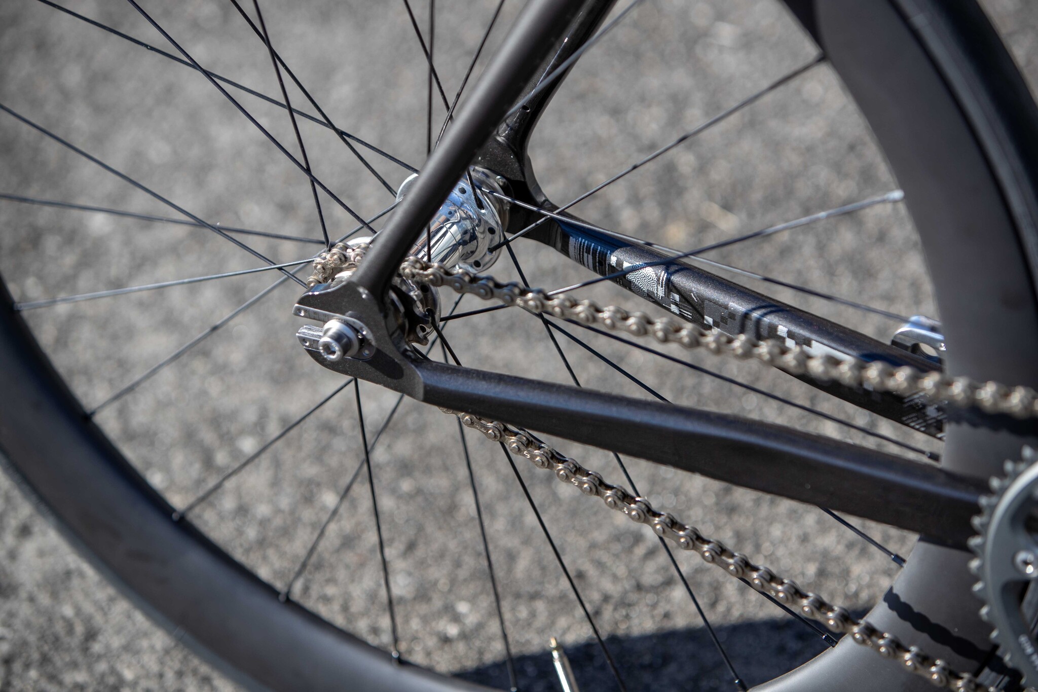 MASH AC-4 Frameset Charcoal - MASH STOREROOM MASH AC-4 Frameset Charcoal - MASH STOREROOM