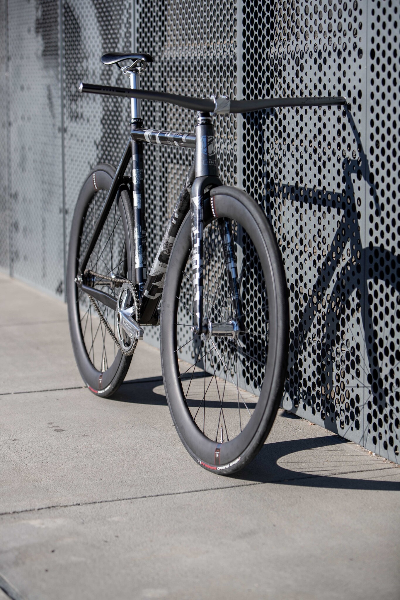 MASH AC-4 Frameset Charcoal - MASH STOREROOM