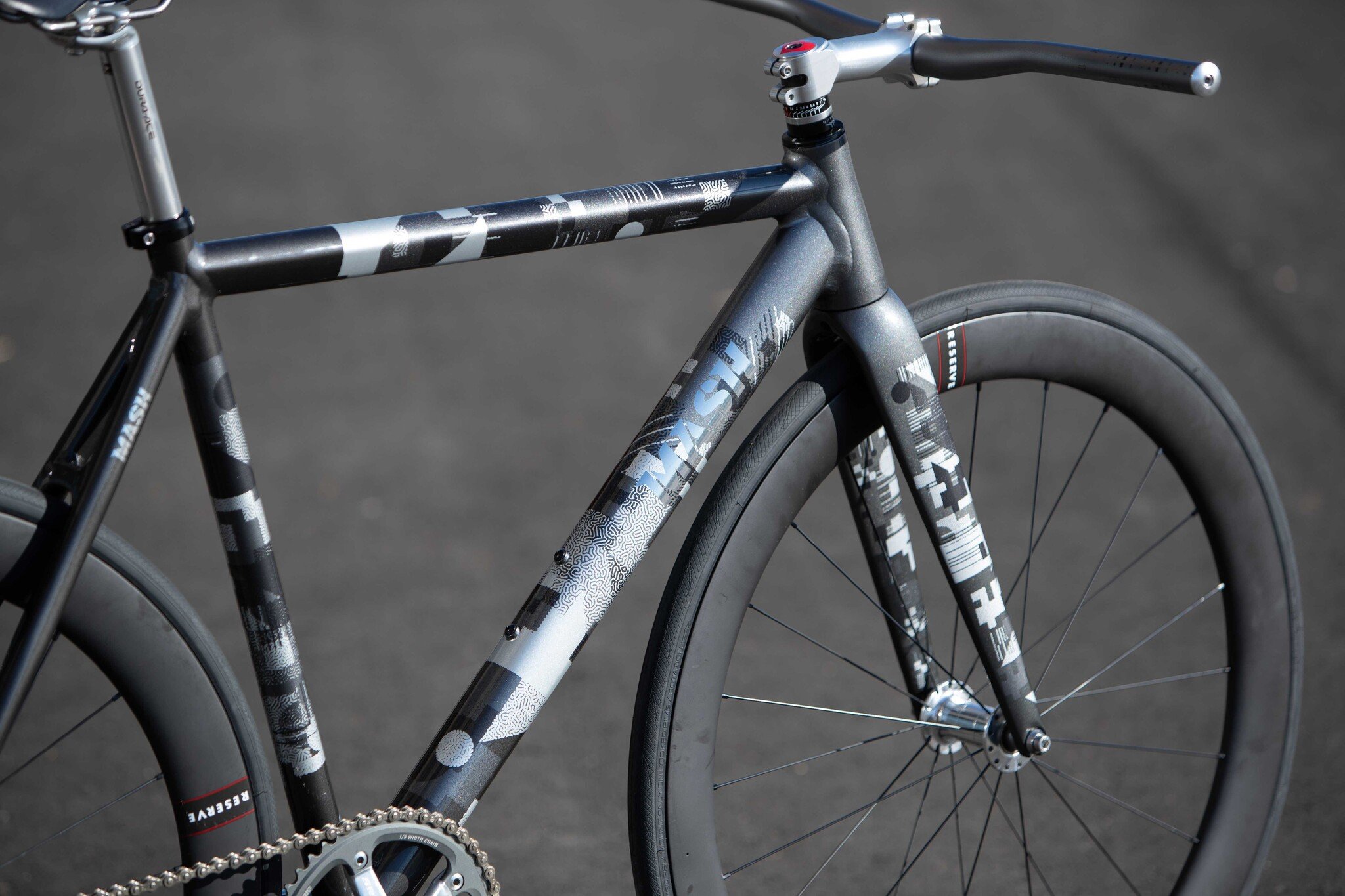 MASH AC-4 Frameset Charcoal - MASH STOREROOM MASH AC-4 Frameset Charcoal - MASH STOREROOM