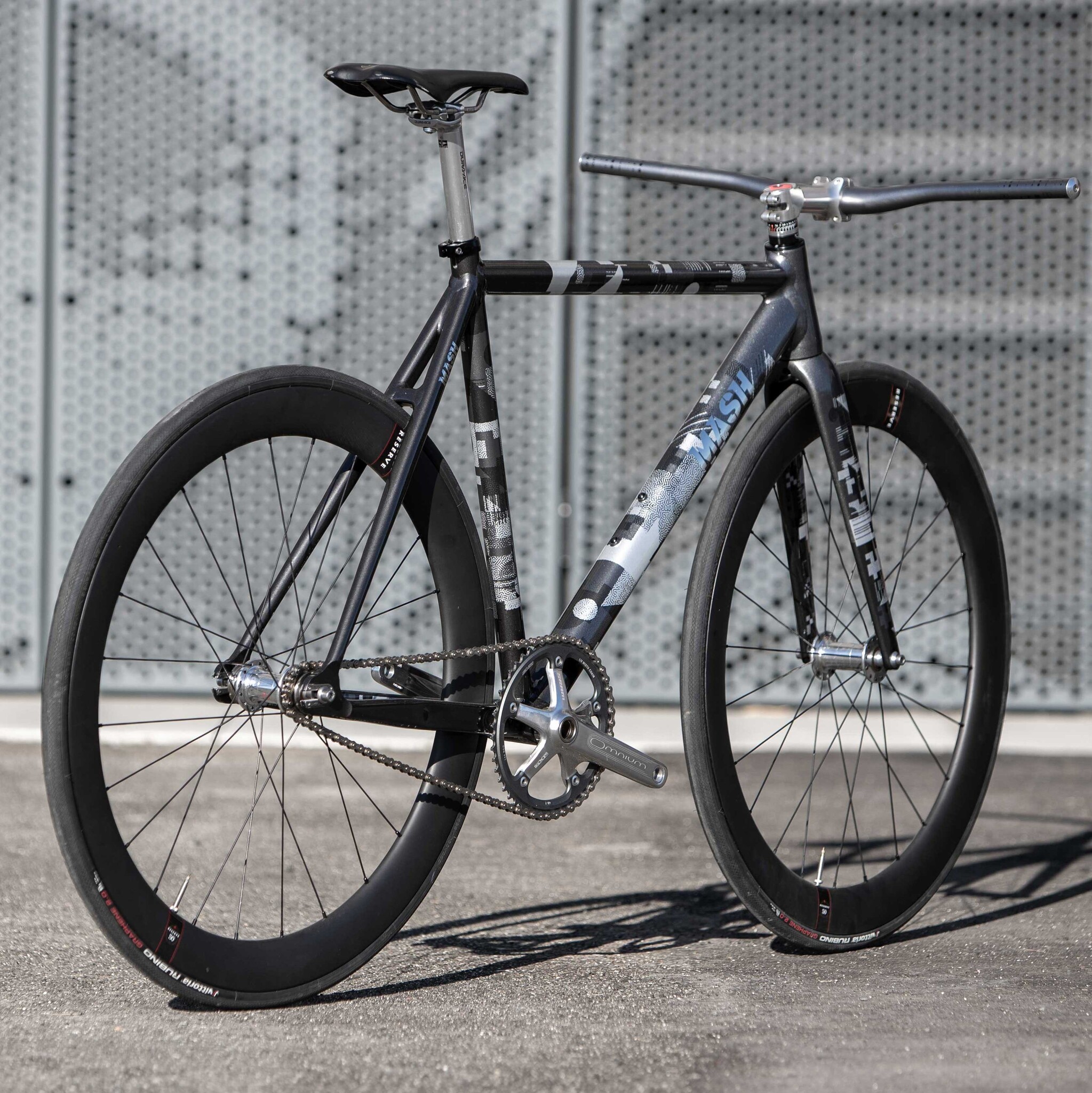 MASH AC-4 Frameset Charcoal - MASH STOREROOM MASH AC-4 Frameset Charcoal - MASH STOREROOM