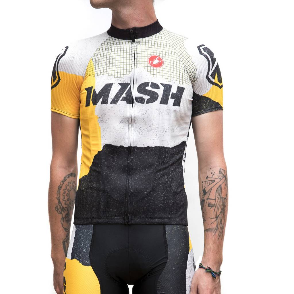 MASH Landscape Grid Jersey MASH Landscape Grid Jersey
