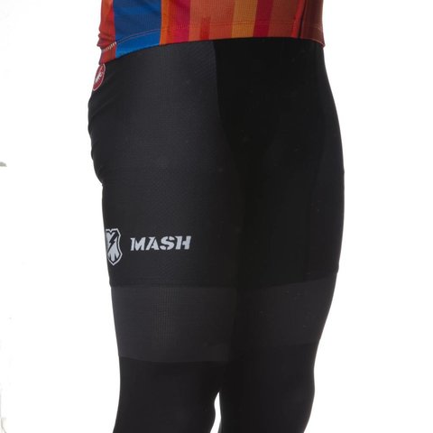 MASH Black Bib Shorts MASH Black Bib Shorts