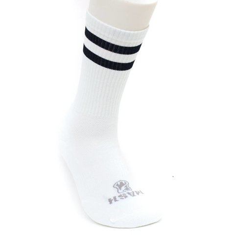 MASH Gym Sock White MASH Gym Sock White