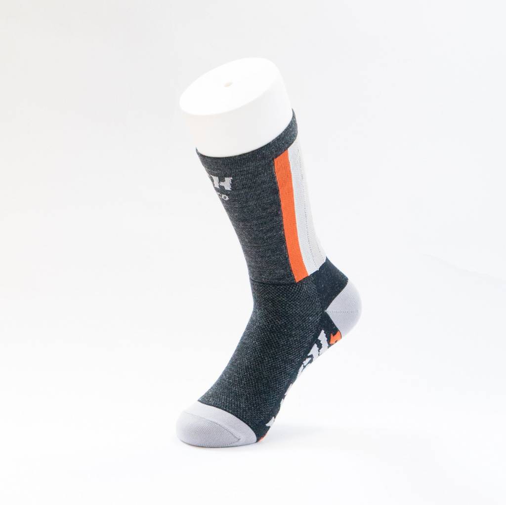 MASH Multi-Stripe Wool High Socks MASH Multi-Stripe Wool High Socks