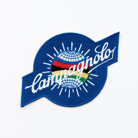 Campagnolo Globe Patch Blue Campagnolo Globe Patch Blue