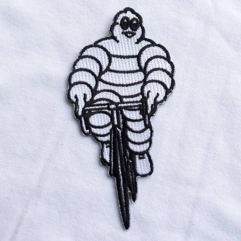 Michelen Bib Patch Michelen Bib Patch