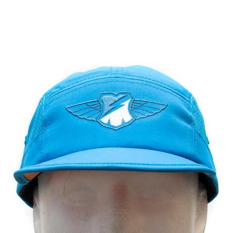 MASH Foldable Lightweight Hat Blue MASH Foldable Lightweight Hat Blue