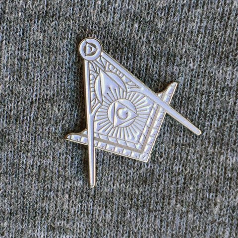 Freemasons Pin Freemasons Pin