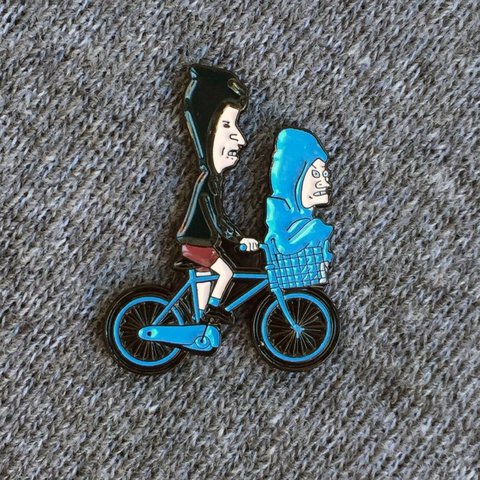 Beavis + Butthead Pin