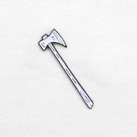 CHAS Hatchet Pin CHAS Hatchet Pin