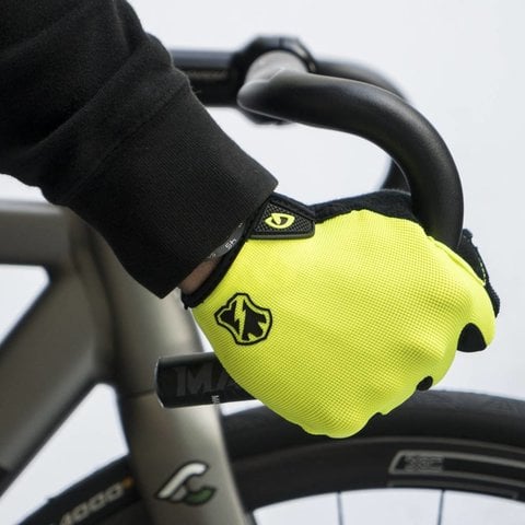 MASH DND GLOVES Hi Vis Yellow/ Black