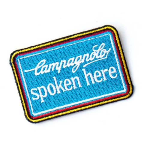 Campagnolo Spoken Here Patch Campagnolo Spoken Here Patch