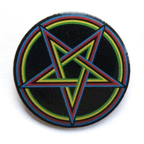 WCS Pentagram Pin WCS Pentagram Pin