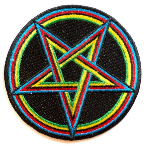 MASH WCS Pentagram Patch MASH WCS Pentagram Patch