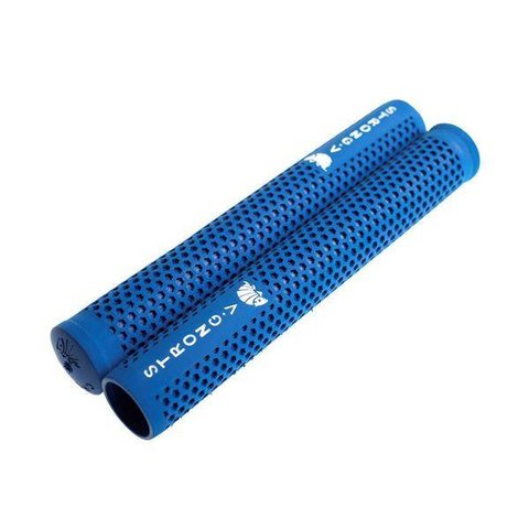 Strong V Track Grips Blue Pair Strong V Track Grips Blue Pair