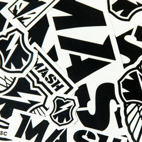 MASH Sticker Packs in 4 Colors MASH Sticker Packs in 4 Colors
