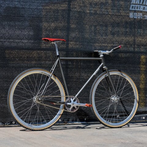 MASH Steel Frameset Matte Dark Phosphate MASH Steel Frameset Matte Dark Phosphate