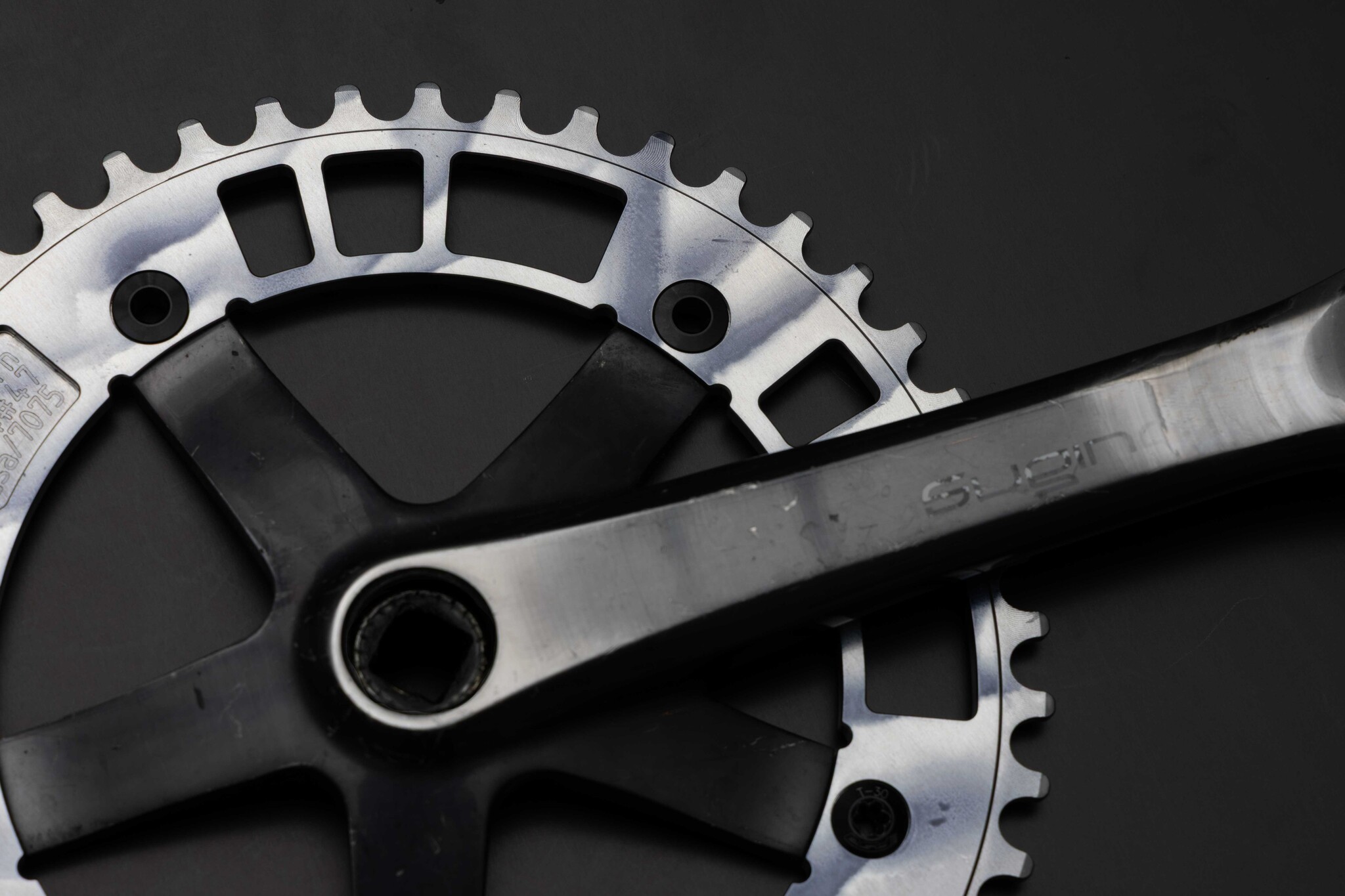 MASH X 44RN Chainring 144 47T 1/8 Fog Silver - MASH STOREROOM