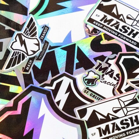 MASH Sticker Packs in 4 Colors MASH Sticker Packs in 4 Colors