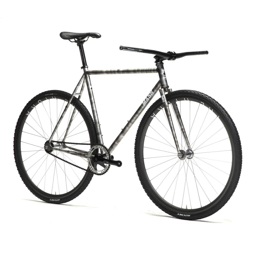 MASH Steel Frameset Silver Smoke MASH Steel Frameset Silver Smoke