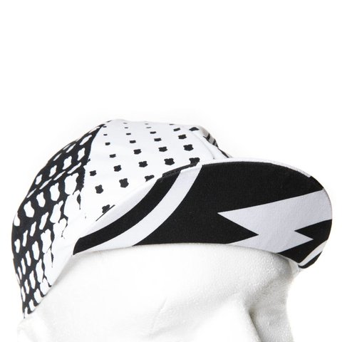 MASH HALFTONE B+W Cycling Cap MASH HALFTONE B+W Cycling Cap