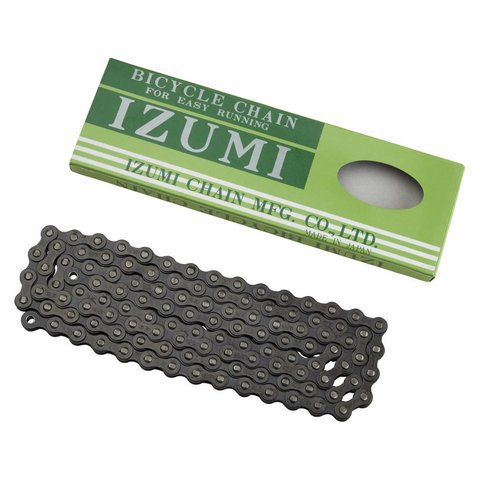 Izumi Chain 1/8" 116L Standard Black Izumi Chain 1/8" 116L Standard Black