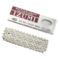 Izumi Chain 1/8&quot; 116L Silver